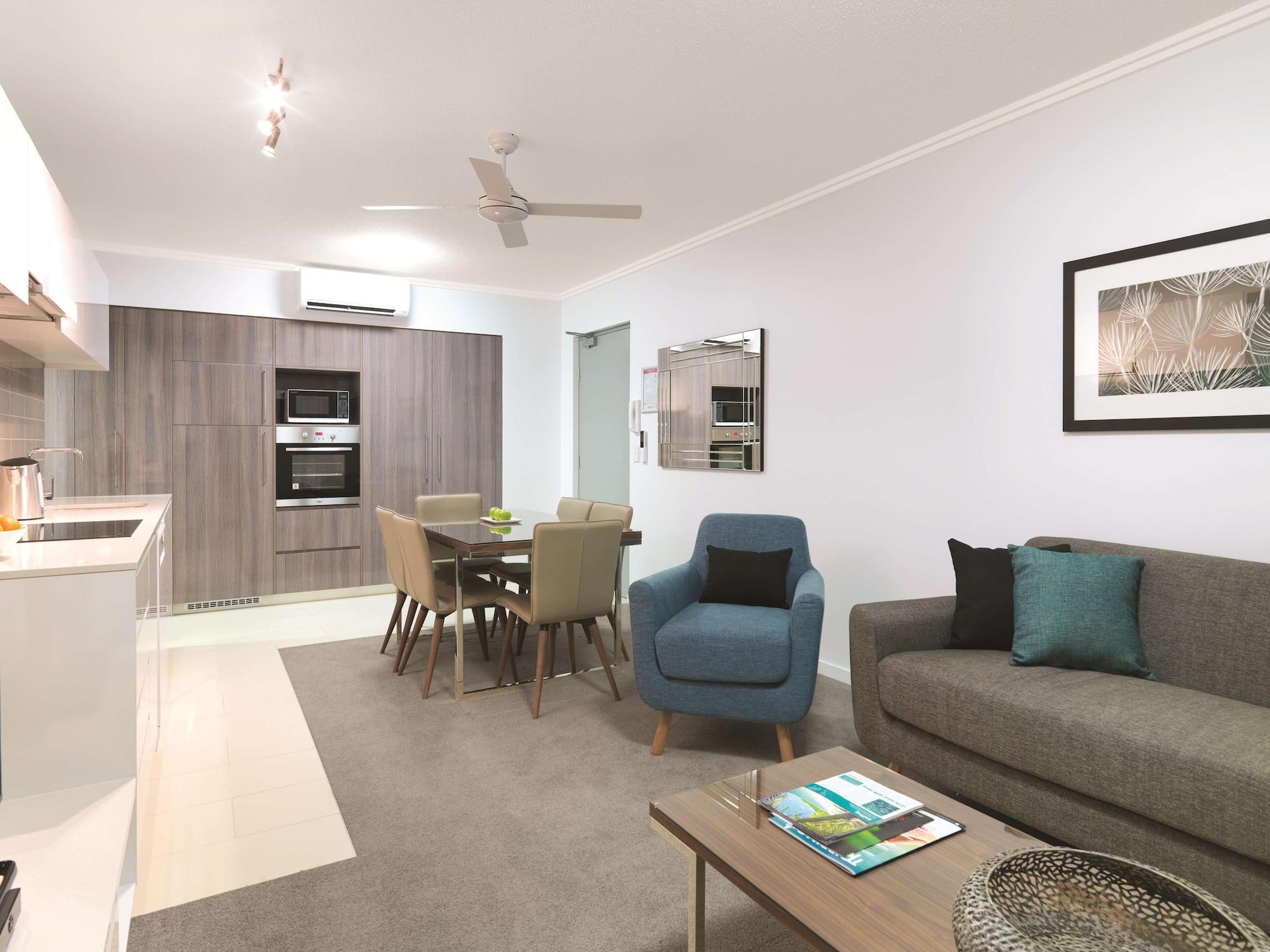 Oaks Mackay Carlyle Suites Bagian luar foto