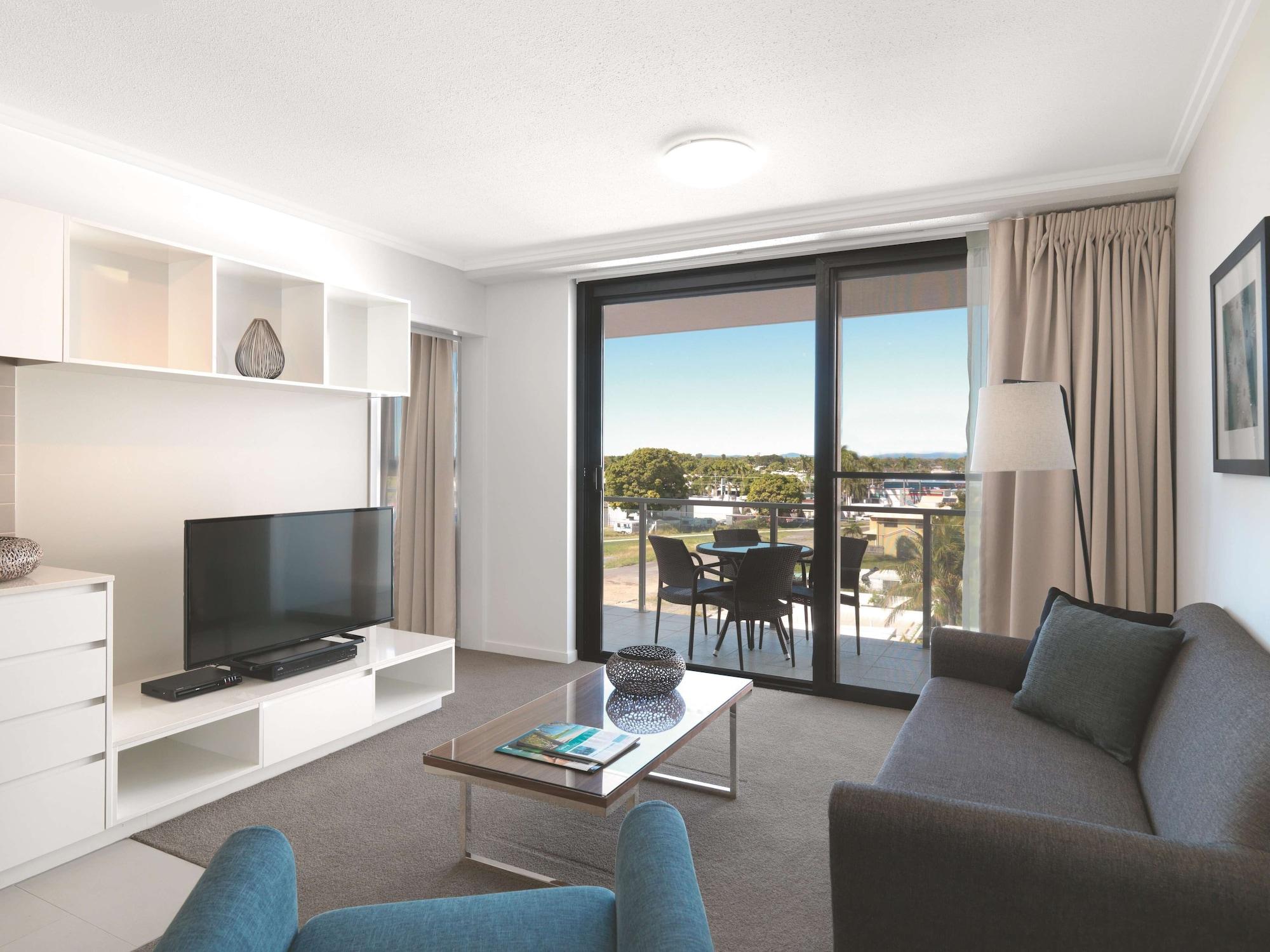 Oaks Mackay Carlyle Suites Bagian luar foto