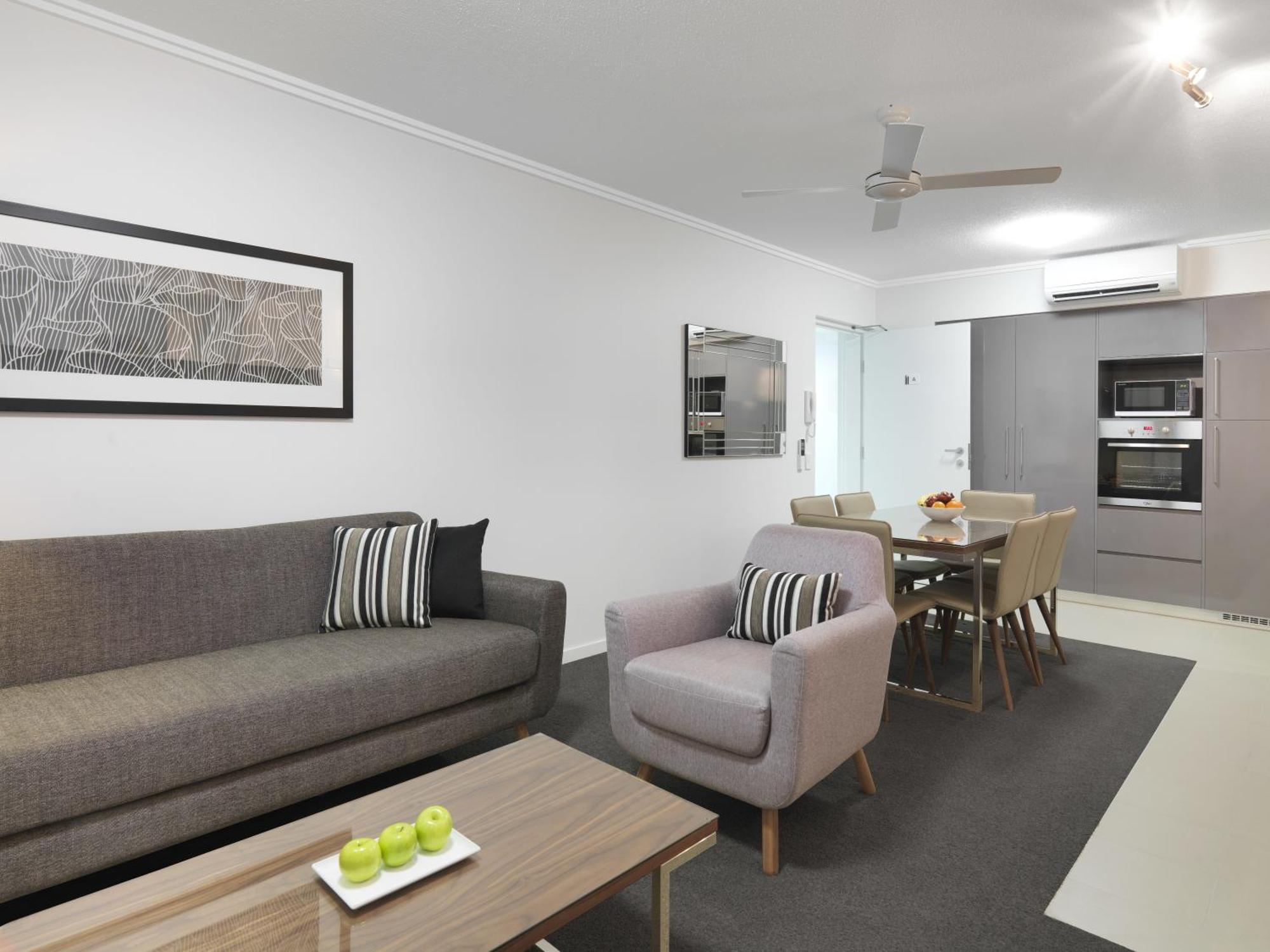 Oaks Mackay Carlyle Suites Ruang foto