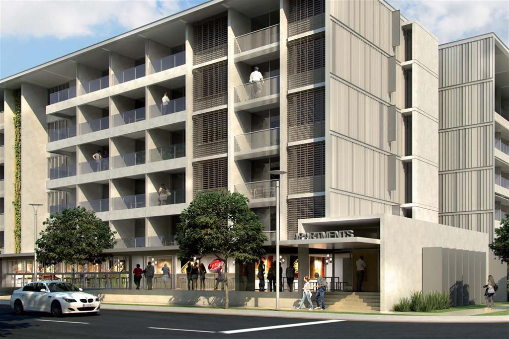 Oaks Mackay Carlyle Suites Bagian luar foto